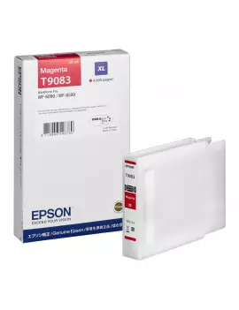 Cartuccia Originale Epson T908340 (Magenta XL 4000 pagine)