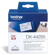 Nastro Originale Brother DK44205 - 62 mm x 30,48 m - Carta