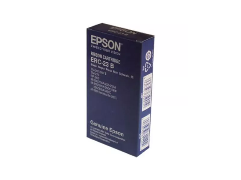 Nastro Originale Epson S015360 ERC-23B (Nero)