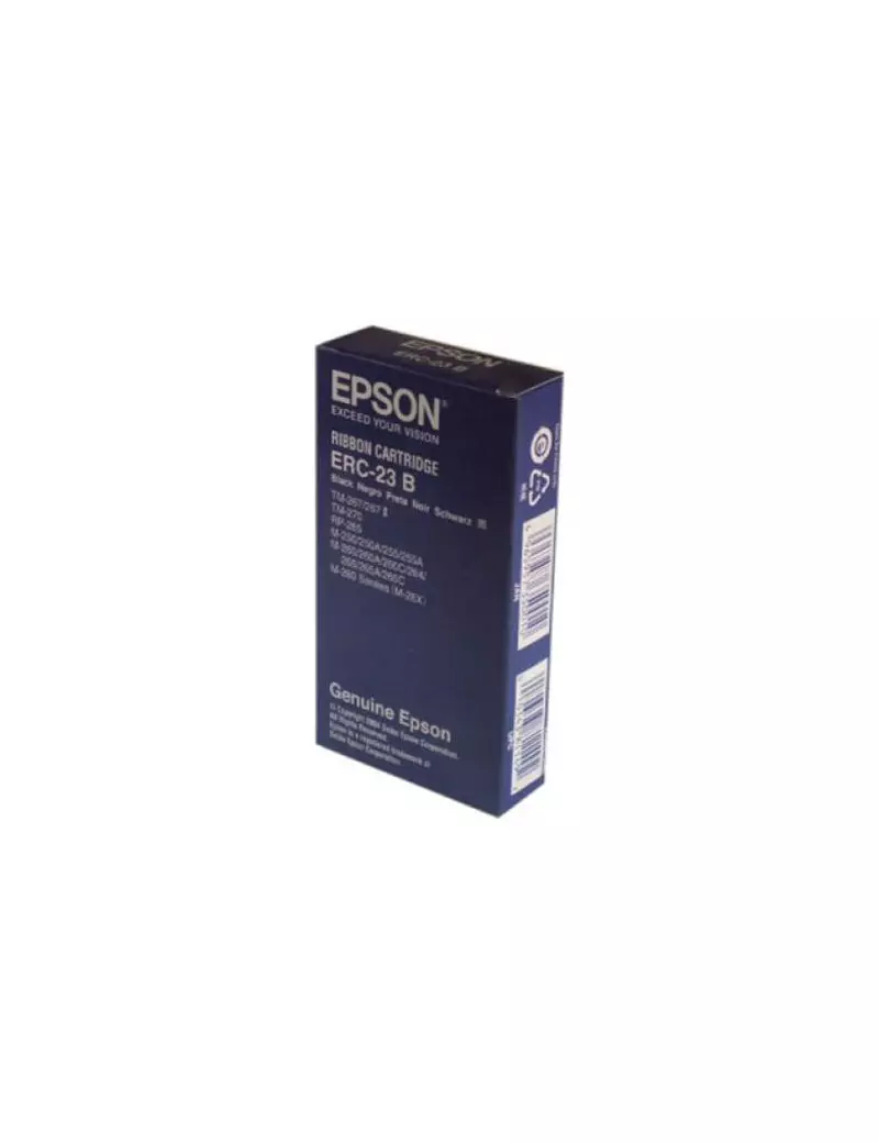 Nastro Originale Epson S015360 ERC-23B (Nero) Nastro Originale Epson S015360 ERC-23B (Nero)