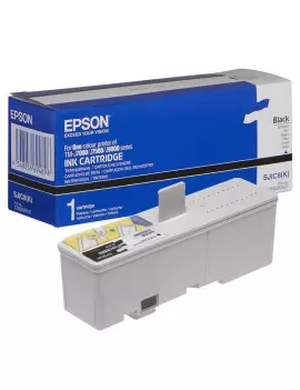 Nastro Originale Epson S020407 SJIC8 (Nero)