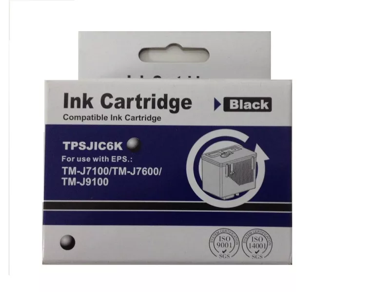 Nastro Originale Epson S020403 SJIC6/K (Nero)