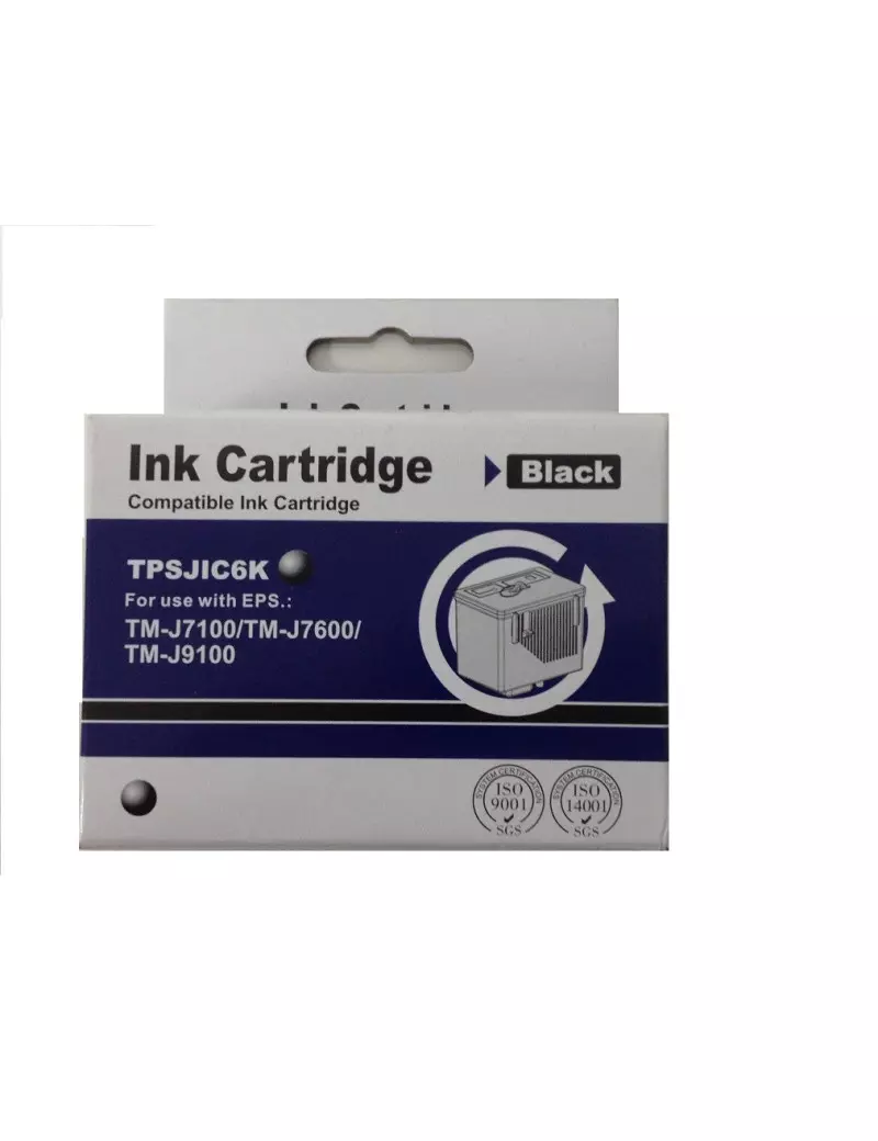 Nastro Originale Epson S020403 SJIC6/K (Nero) Nastro Originale Epson S020403 SJIC6/K (Nero)