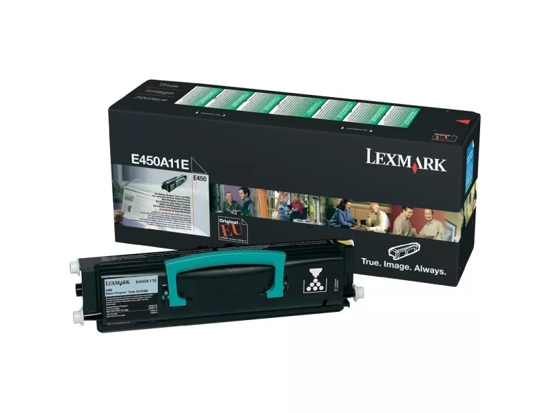 Toner Originale Lexmark E450A11E (Nero 6000 pagine)