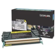 Toner Originale Lexmark C748 C748H1YG (Giallo 10000 pagine)