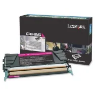 Toner Originale Lexmark C748 C748H1MG (Magenta 10000 pagine)