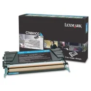 Toner Originale Lexmark C748 C748H1CG (Ciano 10000 pagine)