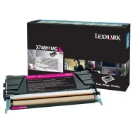 Toner Originale Lexmark X748 X748H1MG (Magenta 10000 pagine)