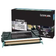 Toner Originale Lexmark X746 X746H1KG (Nero 12000 pagine)