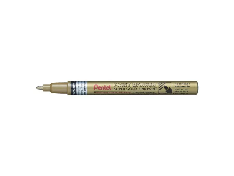 Paint Marker Pentel - Oro (Conf. 12) Paint Marker Pentel - Oro (Conf. 12)