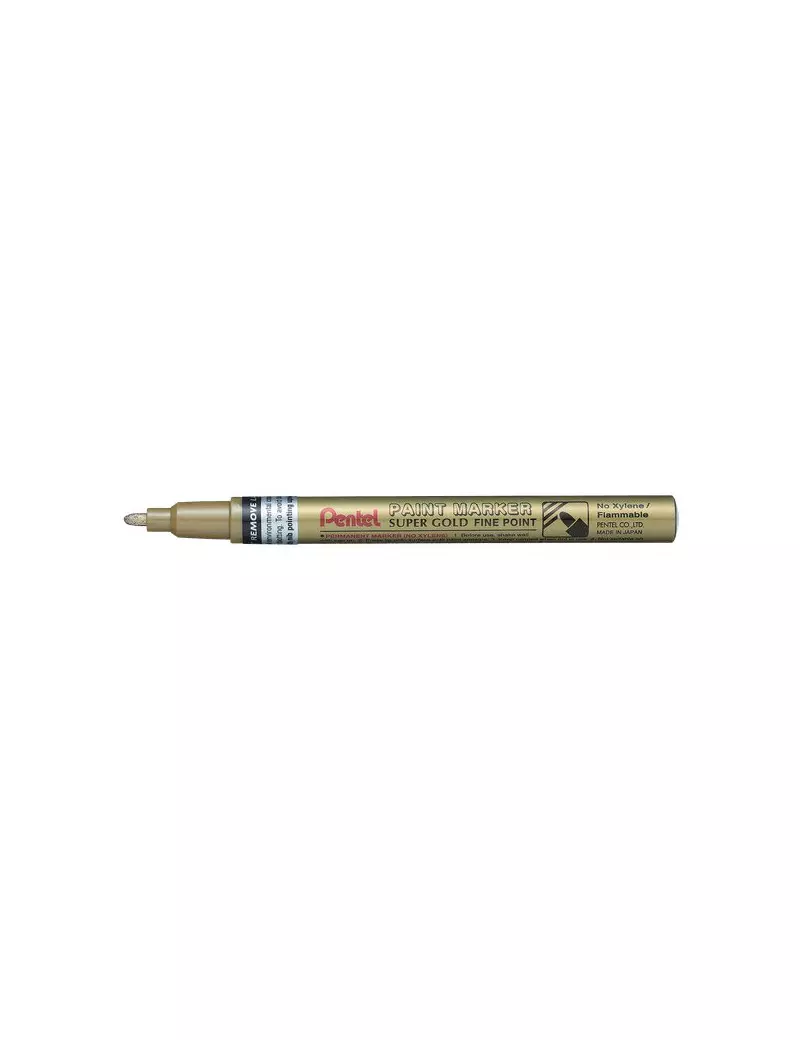Paint Marker Pentel - Oro (Conf. 12) Paint Marker Pentel - Oro (Conf. 12)