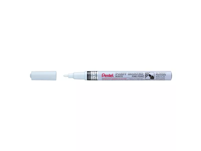 Paint Marker Pentel - Bianco (Conf. 12) Paint Marker Pentel - Bianco (Conf. 12)