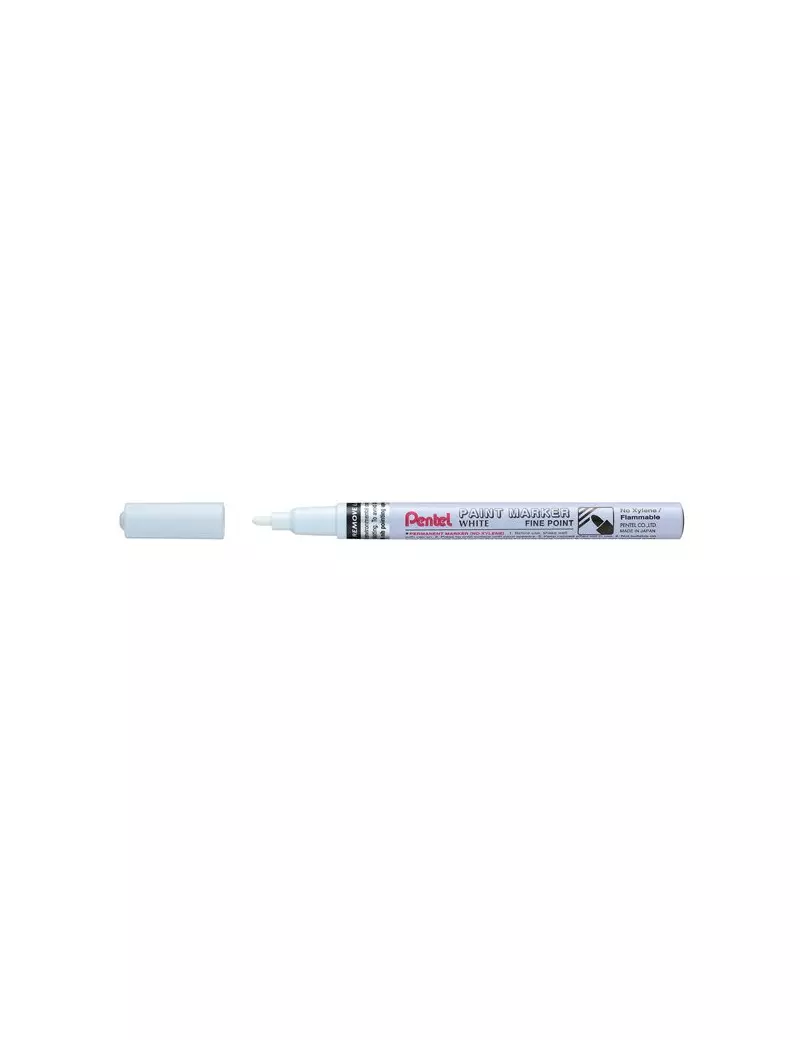 Paint Marker Pentel - Bianco (Conf. 12) Paint Marker Pentel - Bianco (Conf. 12)