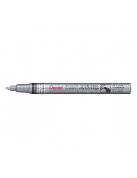 Paint Marker Pentel - Argento (Conf. 12)