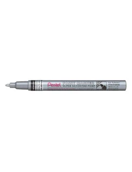 Paint Marker Pentel - Argento (Conf. 12)