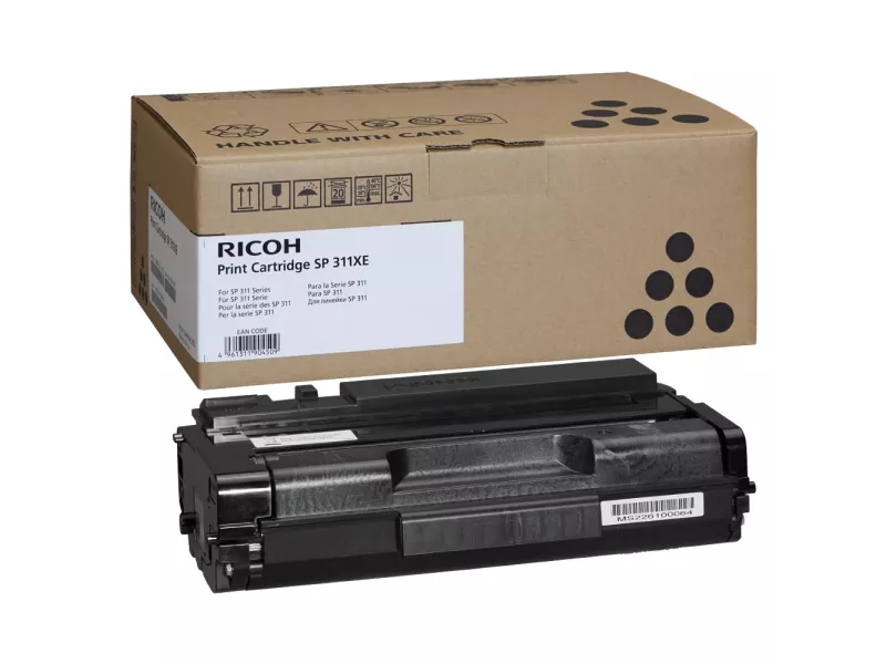 Toner Originale Ricoh 821242 SP 311XE (Nero 6400 Pagine) Toner Originale Ricoh 821242 SP 311XE (Nero 6400 Pagine)