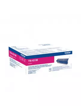 Toner Originale Brother TN-421M (Magenta 1800 pagine)