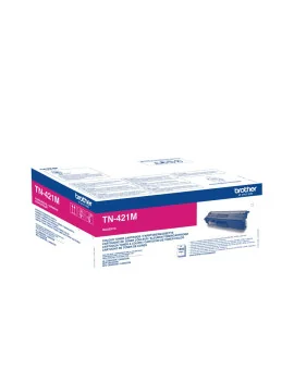 Toner Originale Brother TN-421M (Magenta 1800 pagine)