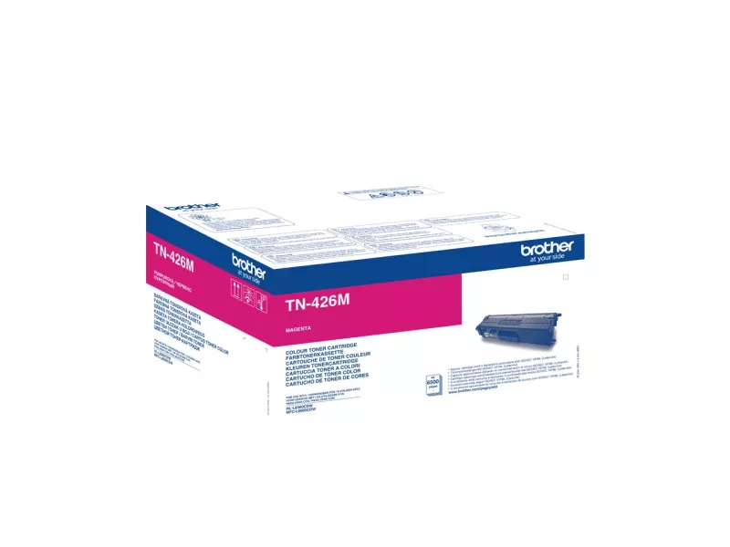 Toner Originale Brother TN-426M (Magenta 6500 pagine) Toner Originale Brother TN-426M (Magenta 6500 pagine)