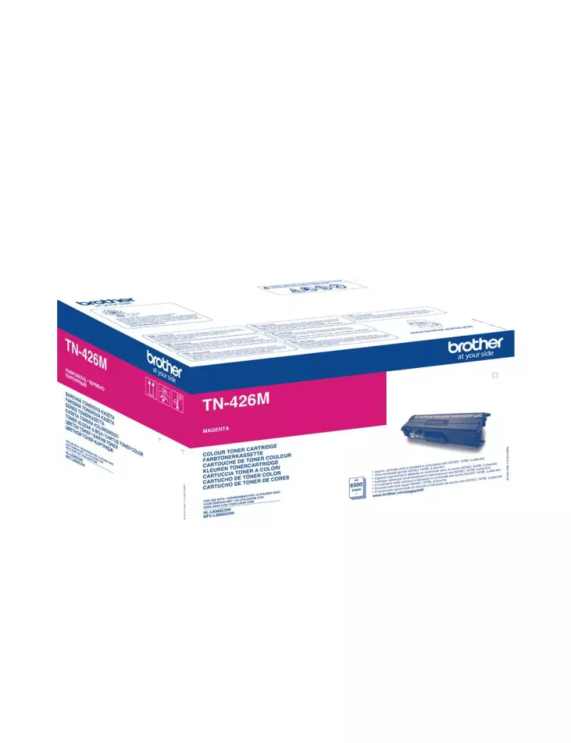 Toner Originale Brother TN-426M (Magenta 6500 pagine)