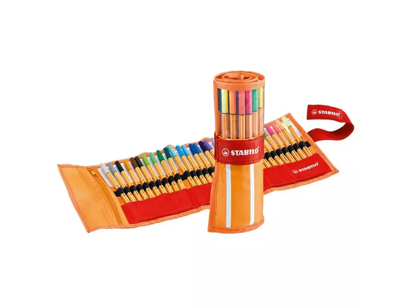 Fineliner Point 88 Stabilo - Rollerset - 0,4 mm - 8830-2 (Assortiti Conf. 30) Fineliner Point 88 Stabilo - Rollerset - 0,4 mm - 8830-2 (Assortiti Conf. 30)