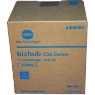 Toner Originale Konica Minolta TNP22C A0X5452 (Ciano 6000 pagine)