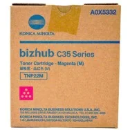 Toner Originale Konica Minolta TNP22M A0X5352 (Magenta 6000 pagine)