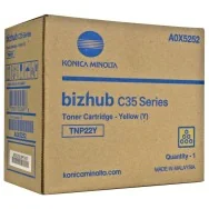 Toner Originale Konica Minolta TNP22Y A0X5252 (Giallo 6000 pagine)