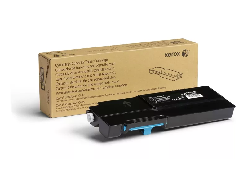 Toner Originale Xerox 106R03502 (Ciano 2500 pagine) Toner Originale Xerox 106R03502 (Ciano 2500 pagine)
