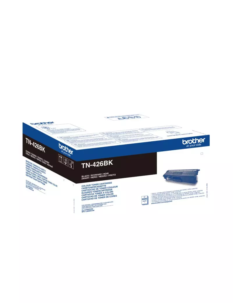 Toner Originale Brother TN-426BK (Nero 9000 pagine) Toner Originale Brother TN-426BK (Nero 9000 pagine)