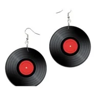 Orecchini Vinile