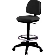 Sedia Tecnica Esos Unisit - Polipropilene - Nero - EO0/EN