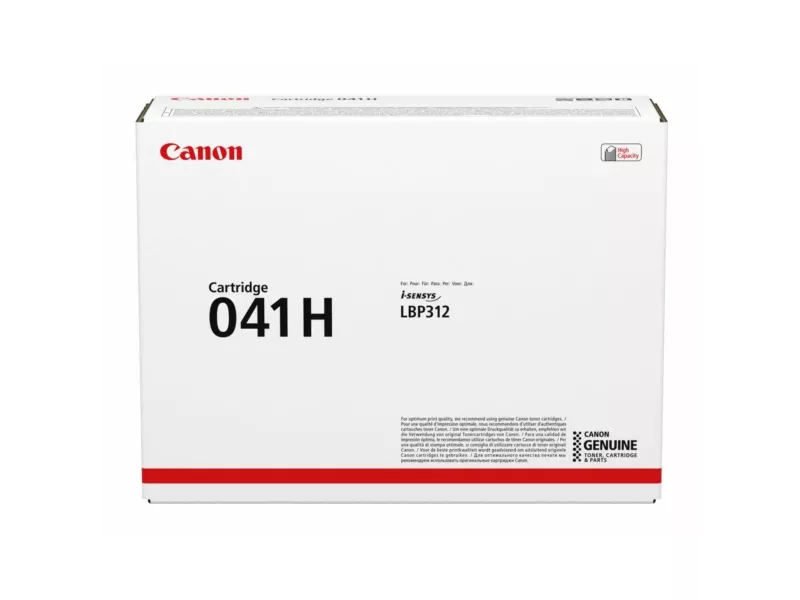 Toner Originale Canon 041h 0453C002 (Nero 20000 pagine) Toner Originale Canon 041h 0453C002 (Nero 20000 pagine)