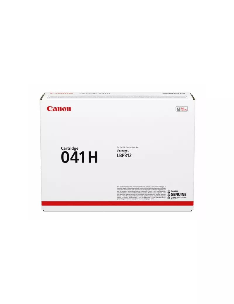 Toner Originale Canon 041h 0453C002 (Nero 20000 pagine)