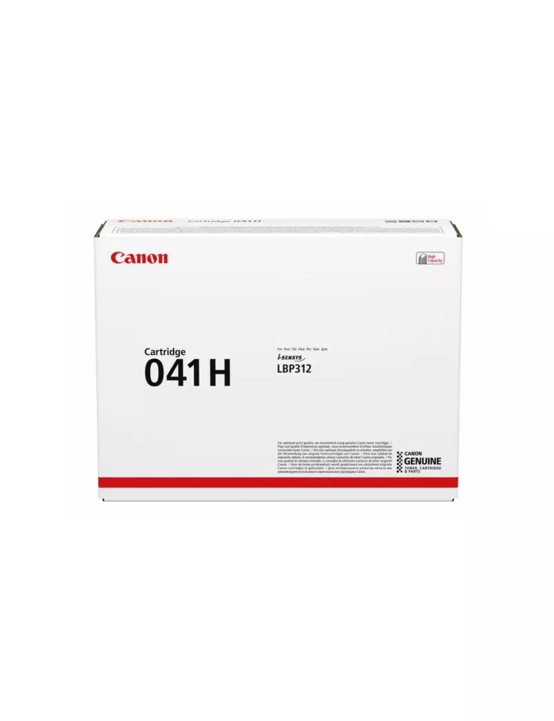 Toner Originale Canon 041h 0453C002 (Nero 20000 pagine) Toner Originale Canon 041h 0453C002 (Nero 20000 pagine)