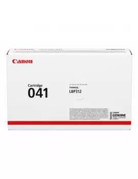 Toner Originale Canon 041 0452C002 (Nero 10000 pagine)