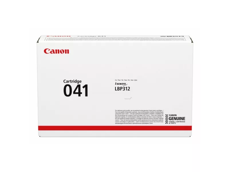 Toner Originale Canon 041 0452C002 (Nero 10000 pagine) Toner Originale Canon 041 0452C002 (Nero 10000 pagine)