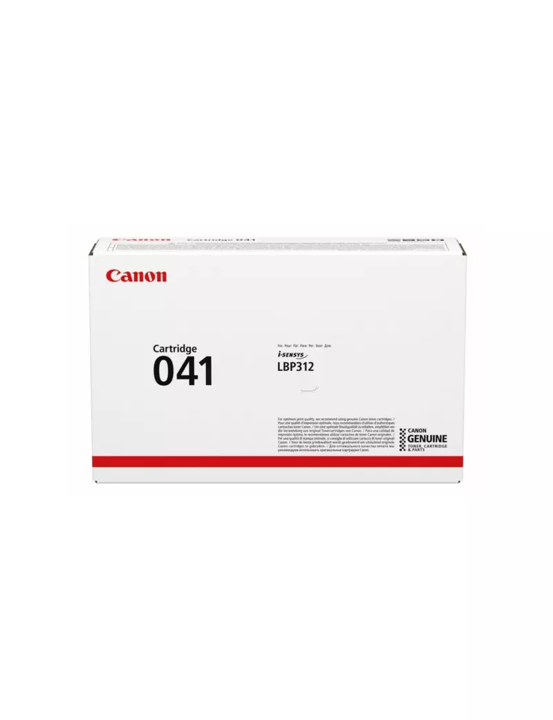Toner Originale Canon 041 0452C002 (Nero 10000 pagine) Toner Originale Canon 041 0452C002 (Nero 10000 pagine)