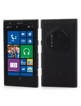 Cover in TPU Semirigida Antiscivolo per Nokia Lumia 1020 (Nero)