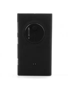 Cover in TPU Semirigida Antiscivolo per Nokia Lumia 1020 (Nero)