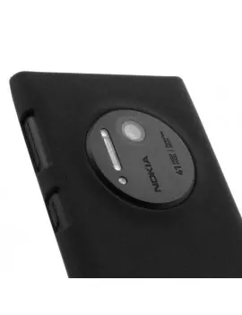 Cover in TPU Semirigida Antiscivolo per Nokia Lumia 1020 (Nero)