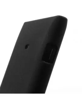 Cover in TPU Semirigida Antiscivolo per Nokia Lumia 1020 (Nero)