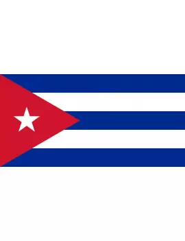 Bandiera - Cuba - 150x90 cm