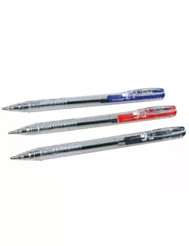 Penna a Sfera a Scatto Starline - 1 mm - Nero (Conf. 20)