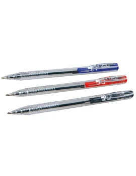 Penna a Sfera a Scatto Starline - 1 mm - Nero (Conf. 20)