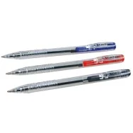 Penna a Sfera a Scatto Starline - 1 mm - Nero (Conf. 20)