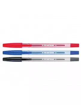 Penna a Sfera Starline - 0,7 mm - Rosso (Conf. 50)