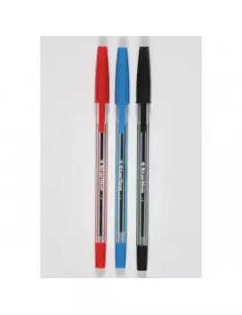 Penna a Sfera Starline - 1 mm - Rosso (Conf. 50)