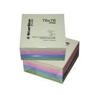 Blocchetti Riposizionabili Cuby Starline - 75x75 mm - 400 Fogli - Assortiti