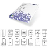 Etichette Adesive Starline - 70x48 mm - Bianco